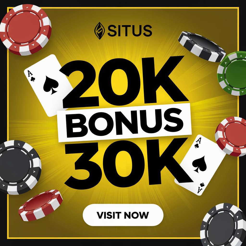 SITUS JUDI SLOT ONLINE TERLENGKAP 🚌 FREE CASINO SLOT GAMES 